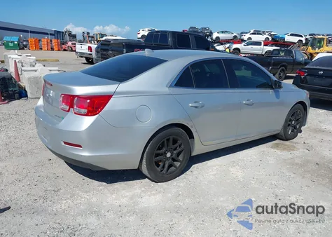 2013 Chevrolet Malibu Eco from USA, damaged, VIN 1G11D5RR2DF110437